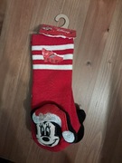 Skarpetki świąteczne pepco disney myszka minnie : rozmiar 18-22 ; 12-18m
