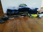 Zestaw Paka  Luksusowa Ubrań Chłopiec R 116 122 128+ L Buty Adidas Geox 