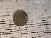 moneta 20 lirów 1990 rok Włochy