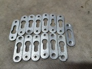 ZAWIESZKA MEBLOWA UCHWYT WIESZAK USZKO  (14 sztuk)