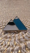 Przypinka góry ok 2x2cm