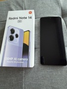 Xiaomi Redmi Note 14 5G Black 8/256 Gb idealny