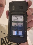 Telefon Maxcom MM916 | Wzmocniony IP67 | Dual SIM | Uszkodzony ekran