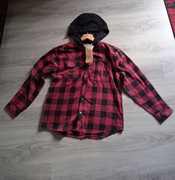 Flanelowa koszula w kratkę