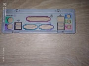 Oryginalna blenda I/O K-B540 REV C   kolorowa  retro PC  unikat