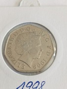 Wielka Brytania 50 pence 1998