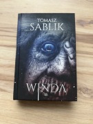 Winda Tomasz Sablik - twarda okladka, jak nowa