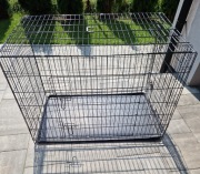 Klatka stalowa czarna