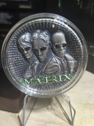 5$ MATRIX srebrna moneta 2oz