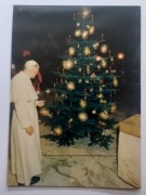 AUTOGRAF Z ŻYCZENIAMI.JAN PAWEŁ II.PAPIEŻ