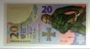 Banknot 20 zł - Bitwa Warszawska niski numer 194
