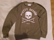 bluza cropp z długim rękawem