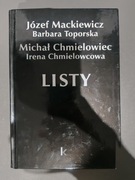 Józef Mackiewicz "Listy"