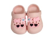 Nowe piankowe dziecięce chodaki klapki ala crocs basen kapcie 13,5 cm