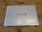 Sony Vaio SVF142C29M  SVF1421E2EW  Obudowa Górna Matryca Dotykowa