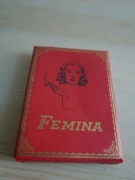 Pudełko po  bułgarskich papierosach Femina, PRL 