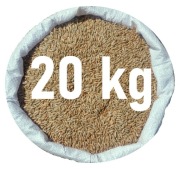 Żyto - czyste ziarno BEZ oprysków (Zbiór 2025) odRolnika 20 kg