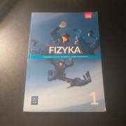 Podręcznik z fizyki klasa 1 dla liceum i technikum zakres podstawowy