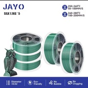 Filament pla silk Black green Zielono - Czarny JAYO 1.1 kg od Sunlu