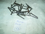 WKRĘT DO DREWNA STALOWY; ŁEB STOŻ.; NAG. PROSTE - 4/40 mm - 3 kompl.  