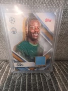 Topps match attax 2025/2026 Jeremy doku Jersey relic 