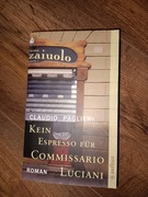 Claudio Paglieri - Kein Espresso fur Commissario Luciani 