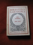 Józef Czechowicz Wybór poezji Biblioteka Narodowa