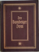 Katedra w Bambergu "Der Bamberger Dom" 1923