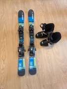 Narty dla dziecka Elan Pinball 100 + buty Salomon