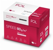 Papier POL SPEED A4 80g/m2 - 5 ryz (karton)