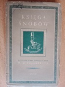 Thackeray, Księga snobów, PIW 1950