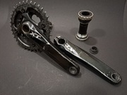 Korba Shimano Deore XT m-770 truvativ race face 