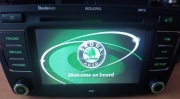 Radioodtwarzacz Skoda Octavia 2 i 2FL Yeti 6CD SD MP3 KOD Pin w zestawie 