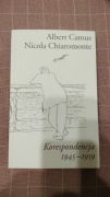 Korespondencja 1945-1959 , Albert Camus , Nicola Chiaromonte 