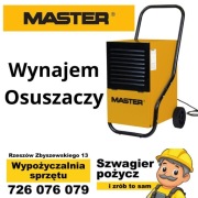 Wynajem osuszacz powietrza