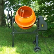 Betoniarka 100L SKIVA SB-100 zadbana stan bardzo dobry