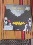 Ken Laszlo-Hey Hey Guy, 12"Maxi singiel winylowy Italo disco 