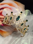 Korona diadem tiara opaska królowa księżniczka bal urodziny ślub komunia 