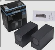 Zewnętrzne lampy scienne Laside typu dusk to dawn zmierzch świt aluminium