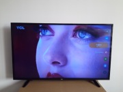 Telewizor LED : LG 49UH603V bez pilota 