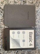 PocketBook Basic 4 + karta pamięci 8gb. Jak nowy.