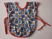 fartuszek do pieczenia lub do malowania dla dziecka wiązany 33 cm dz