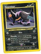 Houndour #39 Pokemon Neo Discovery