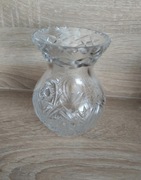 Wazon kryształ PRL