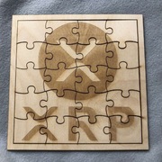 Drewniane puzzle 