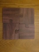 Podkładki pod kubek puzzle 