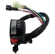 Yamaha raptor grizzly przełącznik zespolony lewy 