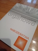Książka "Towarzyszenie organowe-Nabożeństwa".