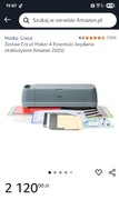 Zestaw Cricut Maker 4 Essentials (wydanie ekskluzywne Amazon 2025)