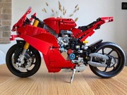 STAN IDEALNY LEGO Technic 42202 Ducati Panigale V4S -  KOMPLET  